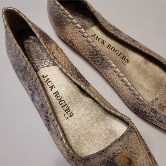 Jack Rogers leather shoes size 7 - Picture 3 of 9